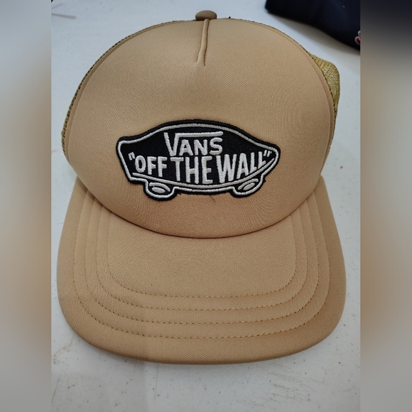 Vans Gold Classic Patch Trucker Hat - Picture 1 of 6
